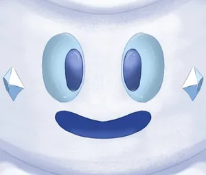 Vanillish Face Wallpaper