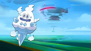 Vanillish Flying Wallpaper