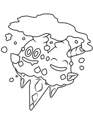 Vanilluxe Black And White Illustration Wallpaper