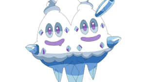 Vanilluxe From The Pokemon Anime Series Wallpaper
