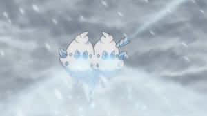 Vanilluxe In The Pokemon Anime Wallpaper