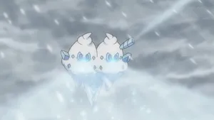 Vanilluxe In The Pokemon Anime Wallpaper