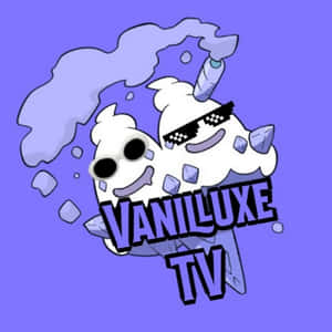 Vanilluxe Tv Pokemon Purple Wallpaper
