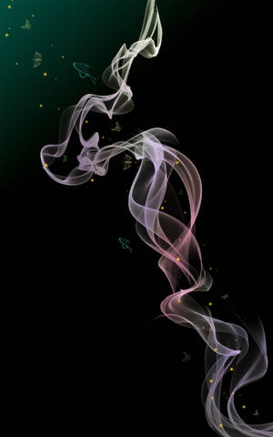 Vanishing Into A Wispy Smoke Wallpaper