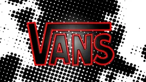 Vans Logo Leather Design Wallpaper
