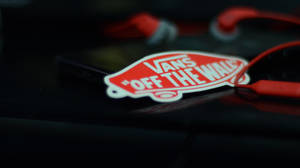 Vans Logo Red Tag Wallpaper