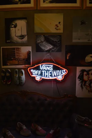 Vans, Off The Wall And On Trend Wallpaper