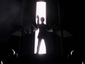 Vantablack Material Close-up Wallpaper