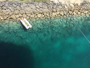 Vanuatu Wharf Road Lagoon Wallpaper