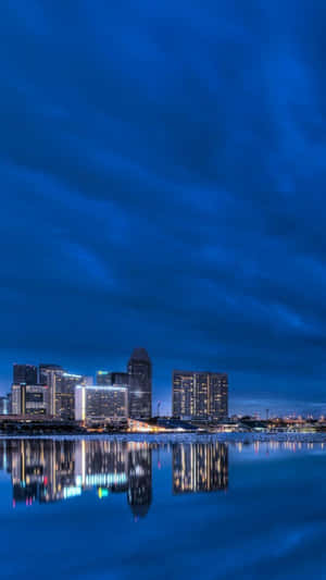 Vapid Atmosphere At Night Wallpaper