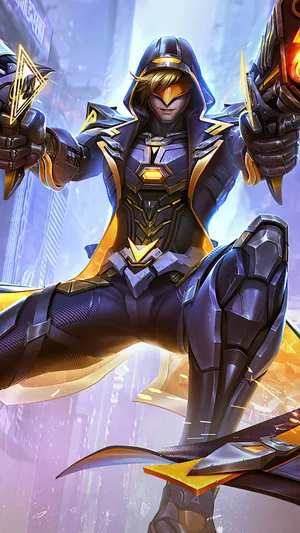 Vapid Blue Outfit Wallpaper