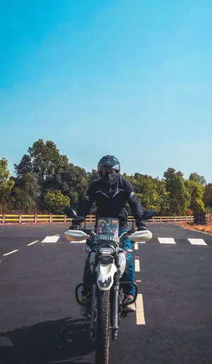 Vapid Mountain Bike With Vintage Design Wallpaper