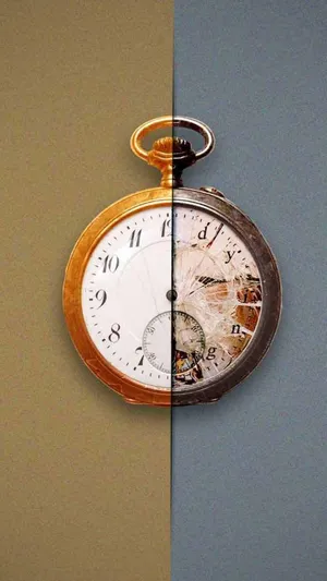 Vapid Vintage Pocket Watch Restoration Wallpaper