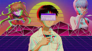 Vaporwave Aesthetic4 K Ultra H D Wallpaper