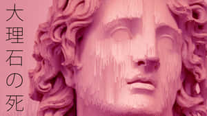 Vaporwave Statue Aesthetic4 K U H D Wallpaper