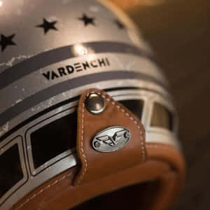 Vardenchi Motorcycle Helmet Closeup Wallpaper