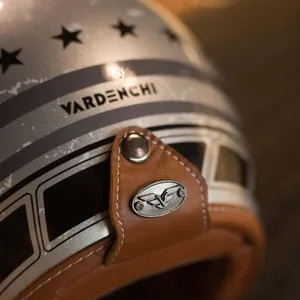 Vardenchi Motorcycle Helmet Closeup Wallpaper