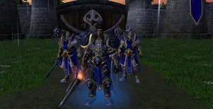 Varian Wrynn Leading Alliance Soldiers Wallpaper