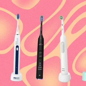 Varietyof Electric Toothbrushes Wallpaper