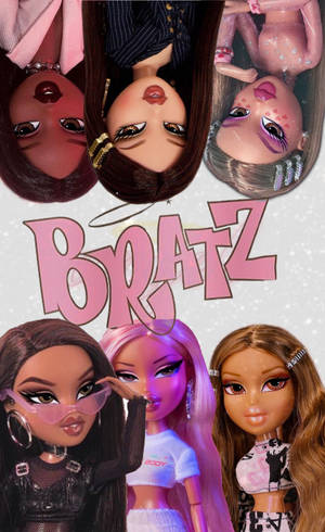 Various Bratz Dolls Wallpaper