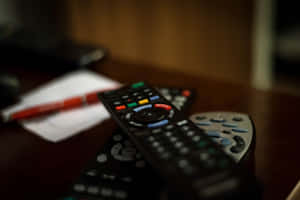 Various Remote Controls Wallpaper