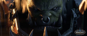 Varok Saurfang, The Legendary Orc Veteran Wallpaper