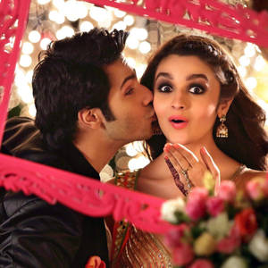 Varun Dhawan And Alia Bhatt Wallpaper