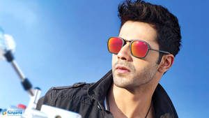 Varun Dhawan Outdoor Shot Wallpaper