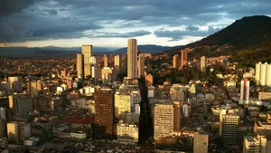 Vast Area Of Bogota Colombia Wallpaper