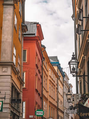 Västerlånggatan Gamla Stan Wallpaper