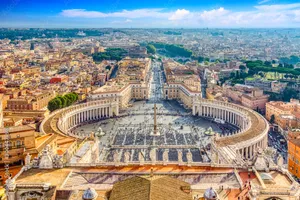 Vatican City During Daytime Wallpaper