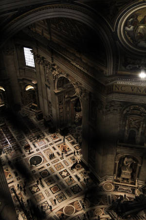 Vatican City Papal Basilica Wallpaper