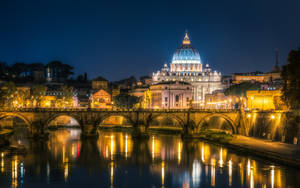 Vatican City St. Peter's Basilica Wallpaper