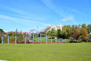 Vaughan Canada Amusement Park Roller Coaster Wallpaper