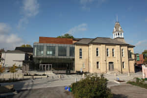 Vaughan Civic Centre Historic Building Wallpaper