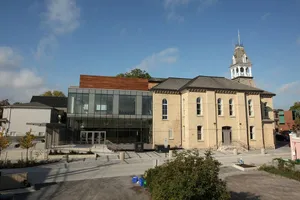 Vaughan Civic Centre Historic Building Wallpaper