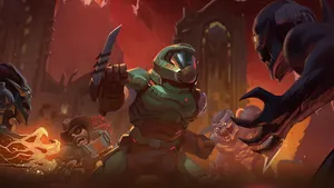 Vault Dwellers Thriving In Their Underground Sanctuary Wallpaper