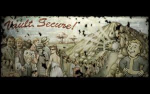 Vault-tec Desktop Wallpaper Wallpaper