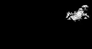 Vault-tec Futuristic Cityscape Wallpaper Wallpaper