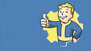 Vault-tec - Innovating Your Future Today Wallpaper