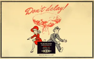 Vault-tec Official Wallpaper 1920x1200 Wallpaper