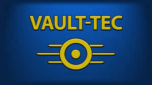 Vault-tec Promo Poster In Action Wallpaper