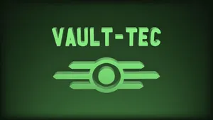 Vault-tec, Unlock The Future Of Innovative Technology Wallpaper