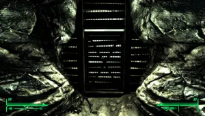 Vault101 Entrance Screen Wallpaper