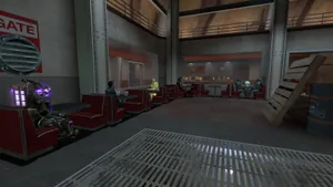 Vault101 Interior Scene Wallpaper