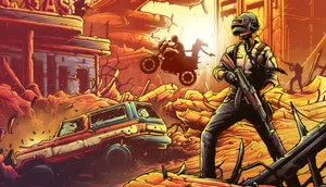 Vector Art In Pubg 1366x768 Wallpaper