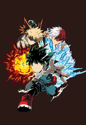 Vector Art My Hero Academia Phone Wallpaper