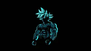 Vector Art Son Goku Dark Aesthetic Anime Wallpaper
