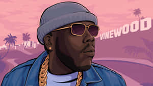 Vector Art Vinewood Gta 5 1920x1080 Wallpaper