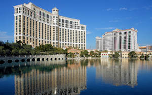 Vegas 4k Lake Bellagio Wallpaper